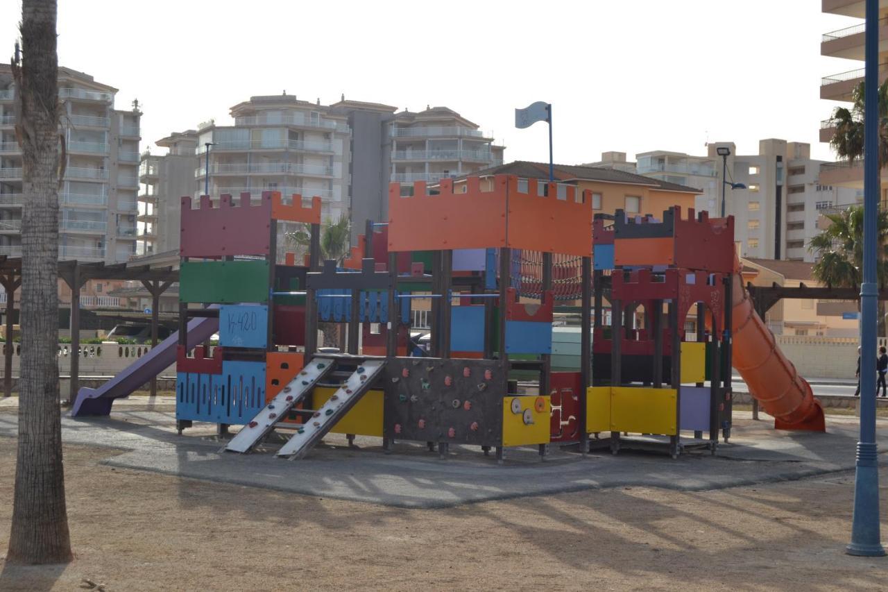 Urbanizacion Penismar 1 Playaestudio Peñíscola Exteriér fotografie