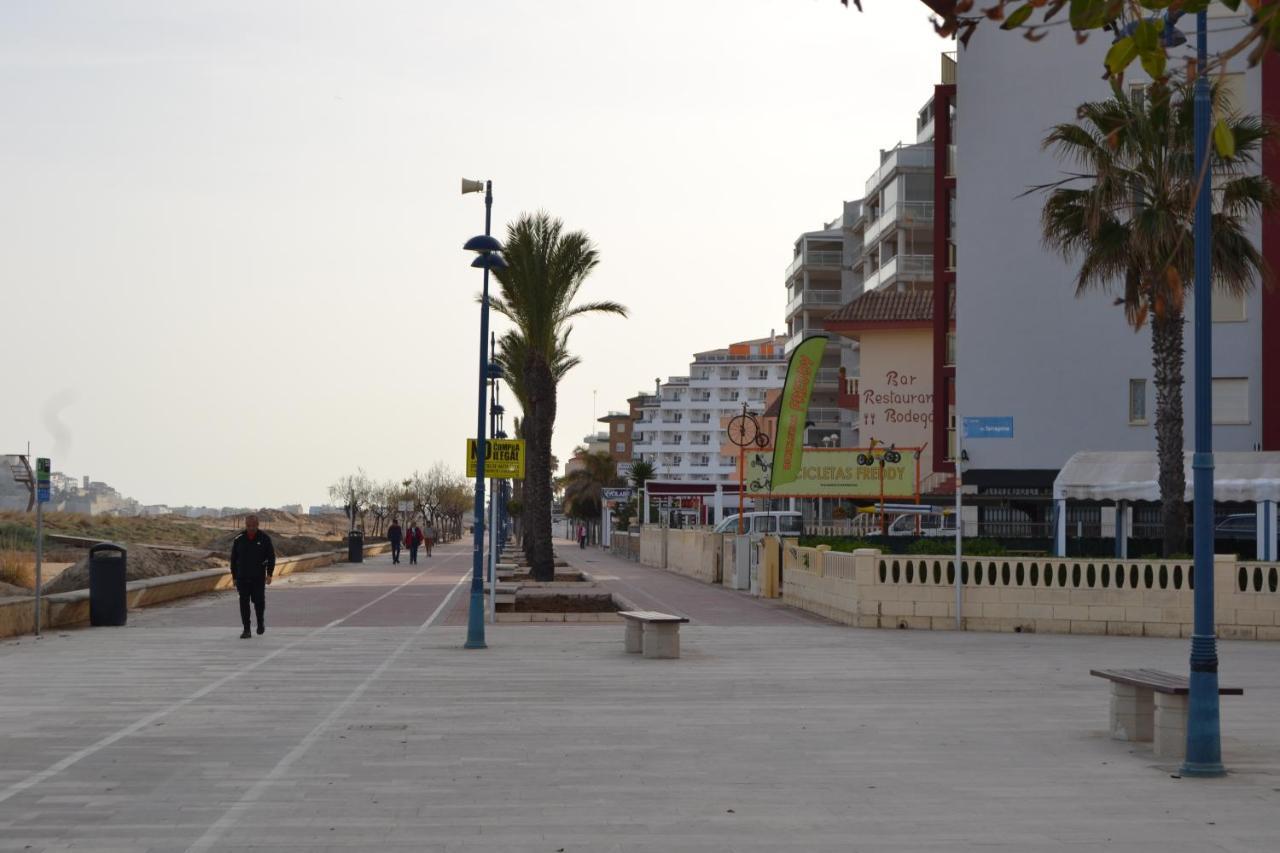 Urbanizacion Penismar 1 Playaestudio Peñíscola Exteriér fotografie